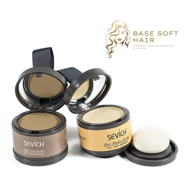 Base Soft Hair™ - Contra Cabelos Brancos & Falhas